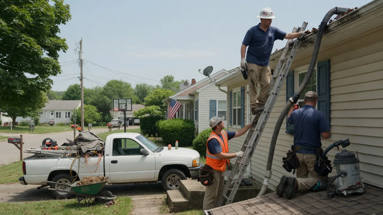 Gutter Installation in Irving, IL near me